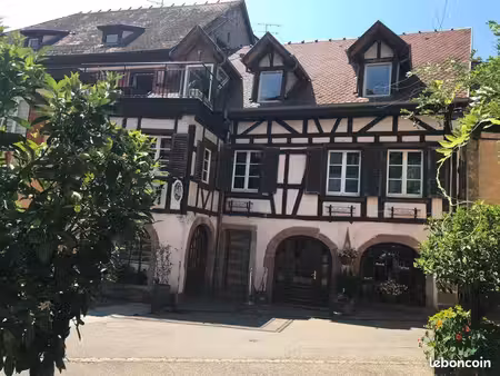 maison alsacienne de caractère