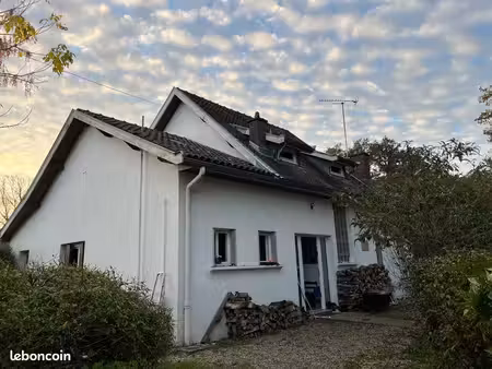 maison avec 14 hectares à sainte-croix-en-bresse (71470)