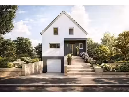 projet de construction d'une maison 91 m² avec terrain à soultz-haut-rhin (68)