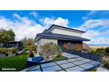 villa contemporaine 2023 – 277 m² – terrain 900 m² – blotzheim
