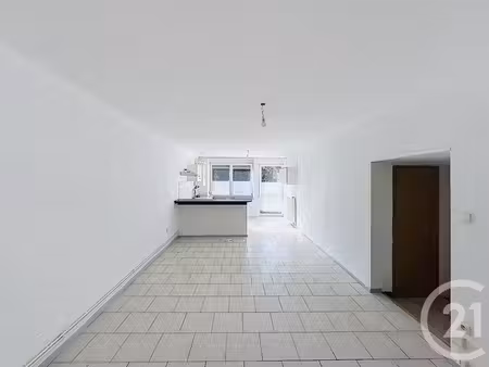 appartement t3 à louer - 3 pièces - 59 80 m2 - fesches le chatel - 25 - franche-comte