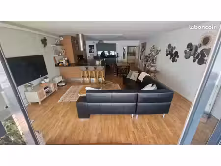 appartement 120m2 avec vue sur les champs