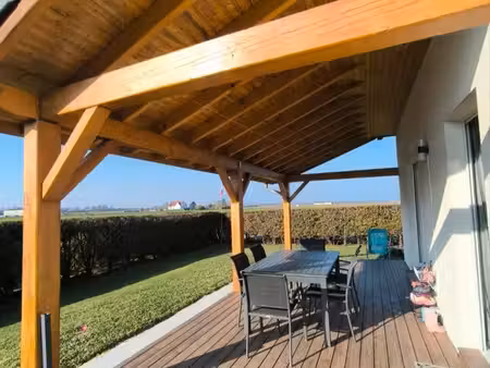 maison familiale confortable et lumineuse - vue dégagée