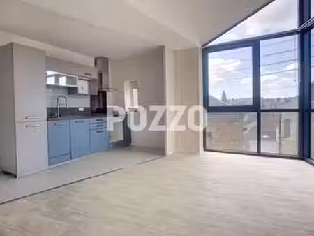 location appartement 3 pièces à avranches (50300) : à louer 3 pièces / 66m² avranches