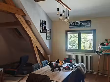 appartement 3 pièces duplex 79 m² à vendre à modane – charme et beaux volumes