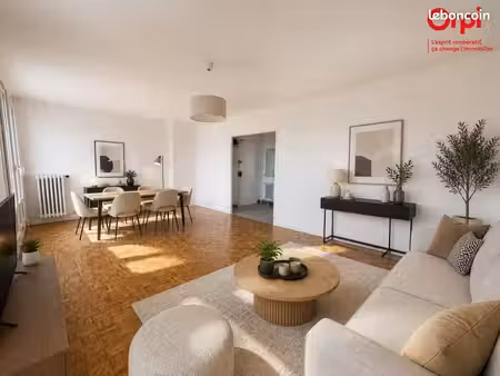 appartement 3 pièces 65 m²