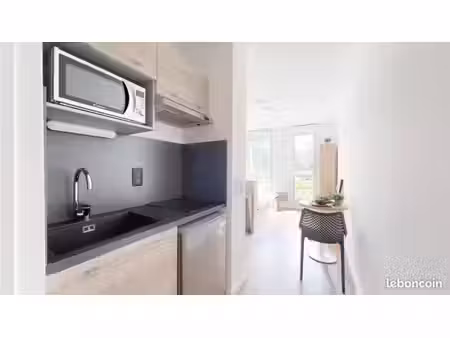 studio 1 pièce 19 m²