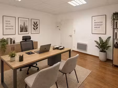 bureau professionnel 17 m² – parc des collines  mulhouse – 290 ht/mois