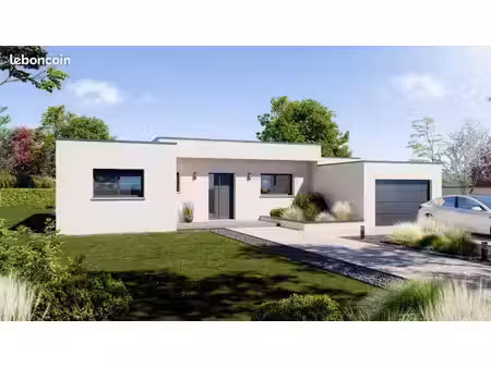projet de construction d'une maison 119 m² avec terrain à cernay (68)