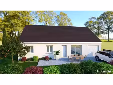 maison 75 m² givry