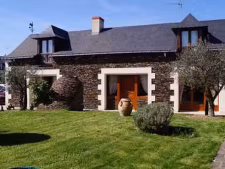location maison aux garennes-sur-loire (49610) : à louer / 115m² les garennes-sur-loire