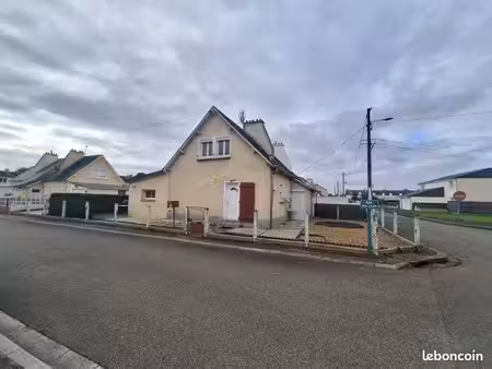 maison 4 pièces – 100 m² – 3 chambres – jardin – garage – sainte-jamme-sur-sarthe