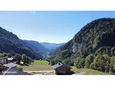 terrain 1139 m² la giettaz