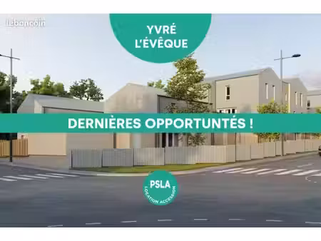 appartement 3 pièces 74 m²