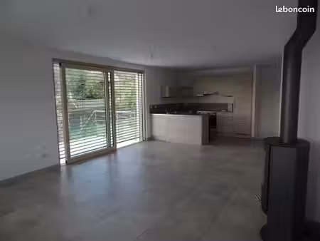 appartement 3 pièces de 85 m2 avec jardin