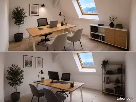 bureaux neufs à louer – chambéry centre-ville