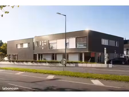 colmar sud – bureau 31 m² climatisé – workspace – parking