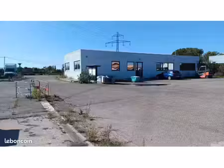 dépôt + bureau