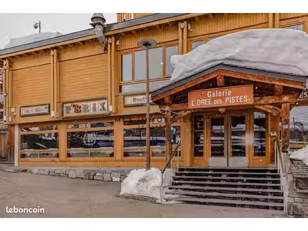 fond de commerce 132 m² la plagne tarentaise