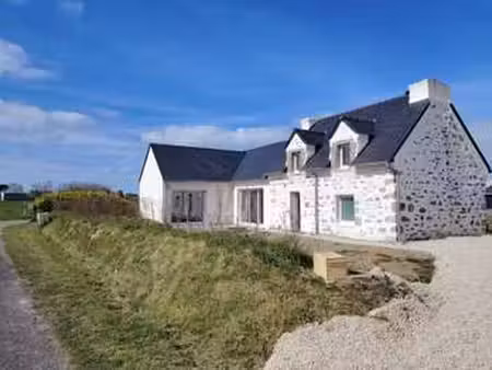 location maison meublé à kerlouan (29890) : à louer meublé / 101m² kerlouan