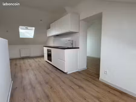appartement 2 pièces rénové