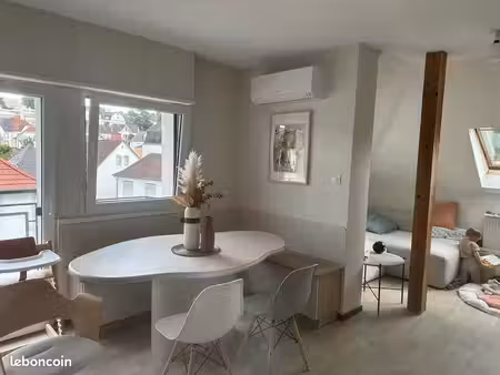 appartement de caractère rénové – riedisheim – 72 m² habitables / 86 m² au sol disponible 