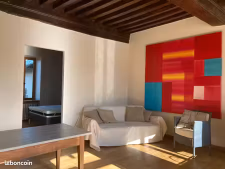 71190 saint didier sur arroux - appartement meublé à partir de 10/2026