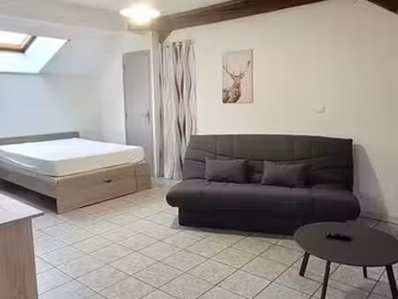 studio meublé