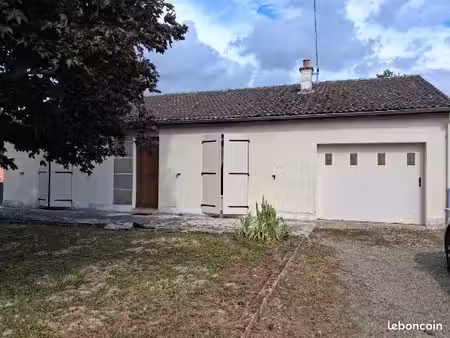 maison à rafraichir sur terrain de 1035 m2