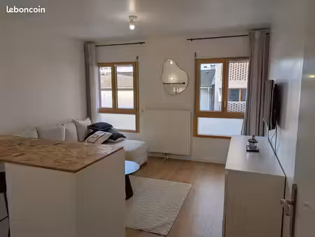 studio a louer meuble 28 m² aubervilliers 4 chemins
