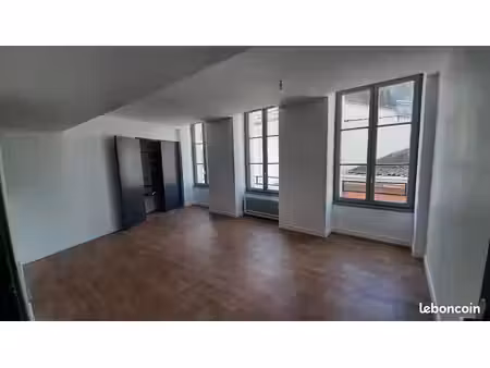 appartement 2 pièces lumineux 44m² coeur de ville  place dupleix