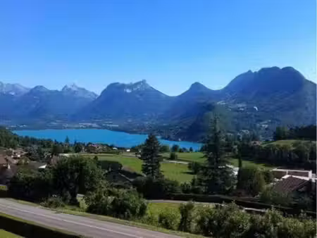 appartement vue lac d’annecy