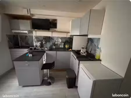 appartement meublé chambre séparée avec terrassa