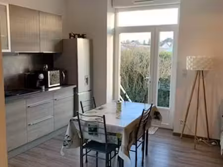 superbe f2 meublé
