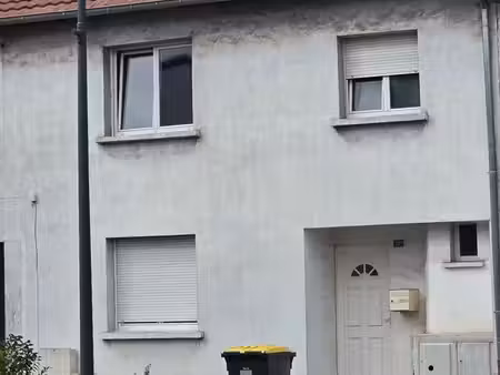 maison à louer serémange f5