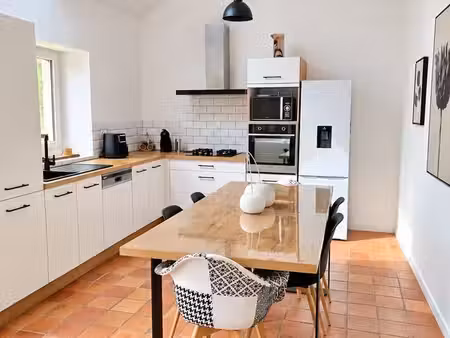 magnifique maison entièrement rénovée