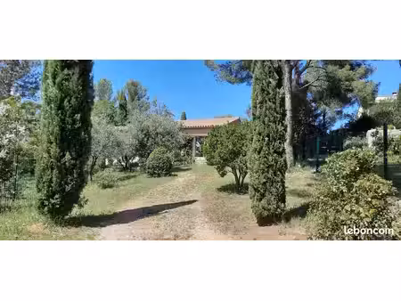 petite villa 90m2 surbterrain 700m2 pres de montpellier