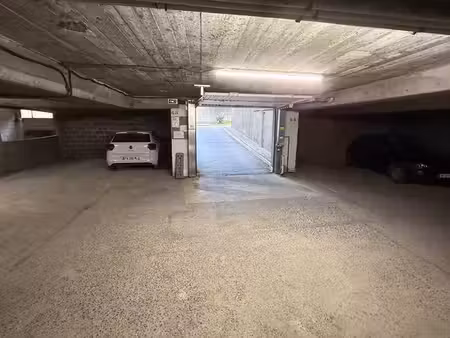 parking sous terrain rue auber lille