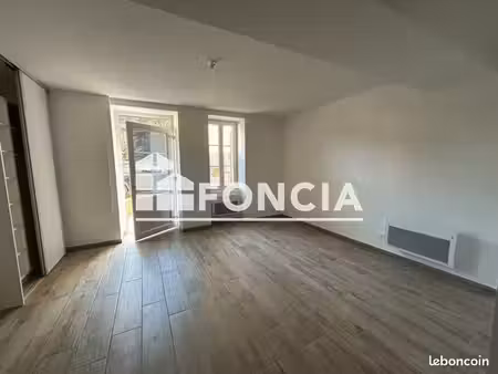 appartement 2 pièces 45.8m² à louer 570 - beaumont sur leze 31870