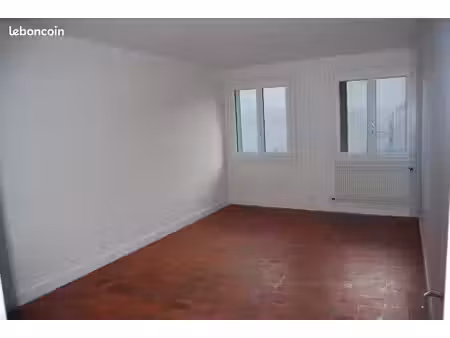 appartement 80m ensolleillé