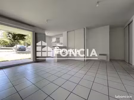 appartement 2 pièces 46.16m² à louer 492.54 - chancelade perigueux 24650