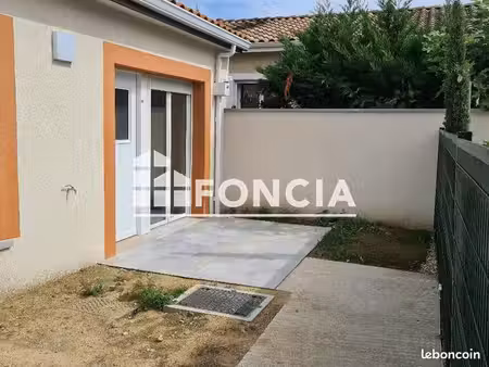 appartement 3 pièces 67.02m² à louer 754.73 - fonbeauzard 31140