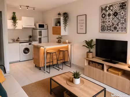 studio meublé