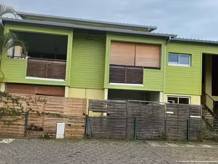 appartement meublé proximité forêt et centre ville avec 2 jardinets