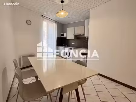 appartement meublé 2 pièces 44m² à louer 500 - narbonne 11100