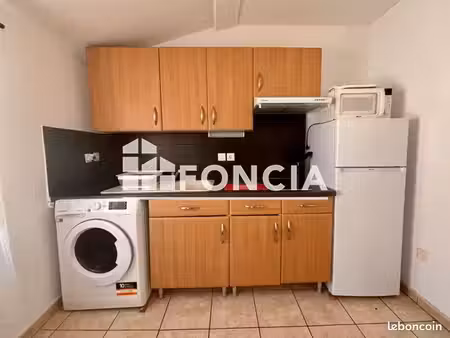 appartement meublé 23.7m² à louer 406 - narbonne 11100