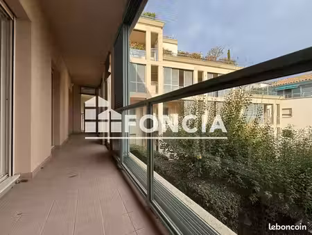 appartement meublé 3 pièces 97.6m² à louer 1300 - nimes 30900