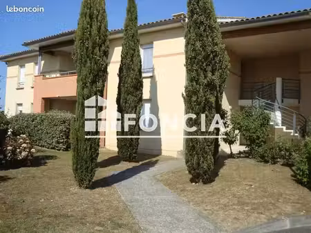 appartement 2 pièces 42.53m² à louer 424.77 - plaisance du touch 31830