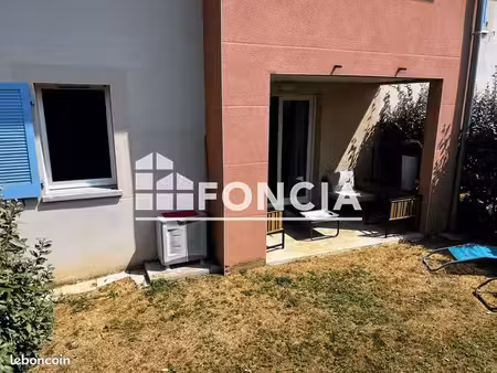 appartement meublé 2 pièces 38.63m² à louer 650 - pujaudran 32600