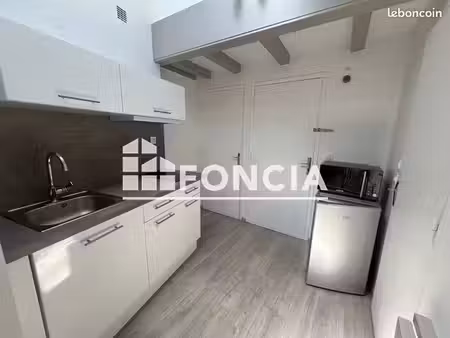 appartement 2 pièces 20.94m² à louer 350 - rodez 12000